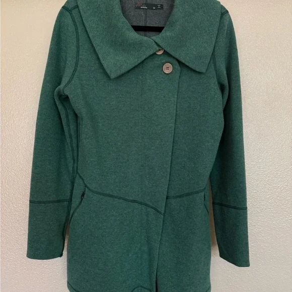 Prana Deep Jade Sephra Jacket - Picture 1 of 5